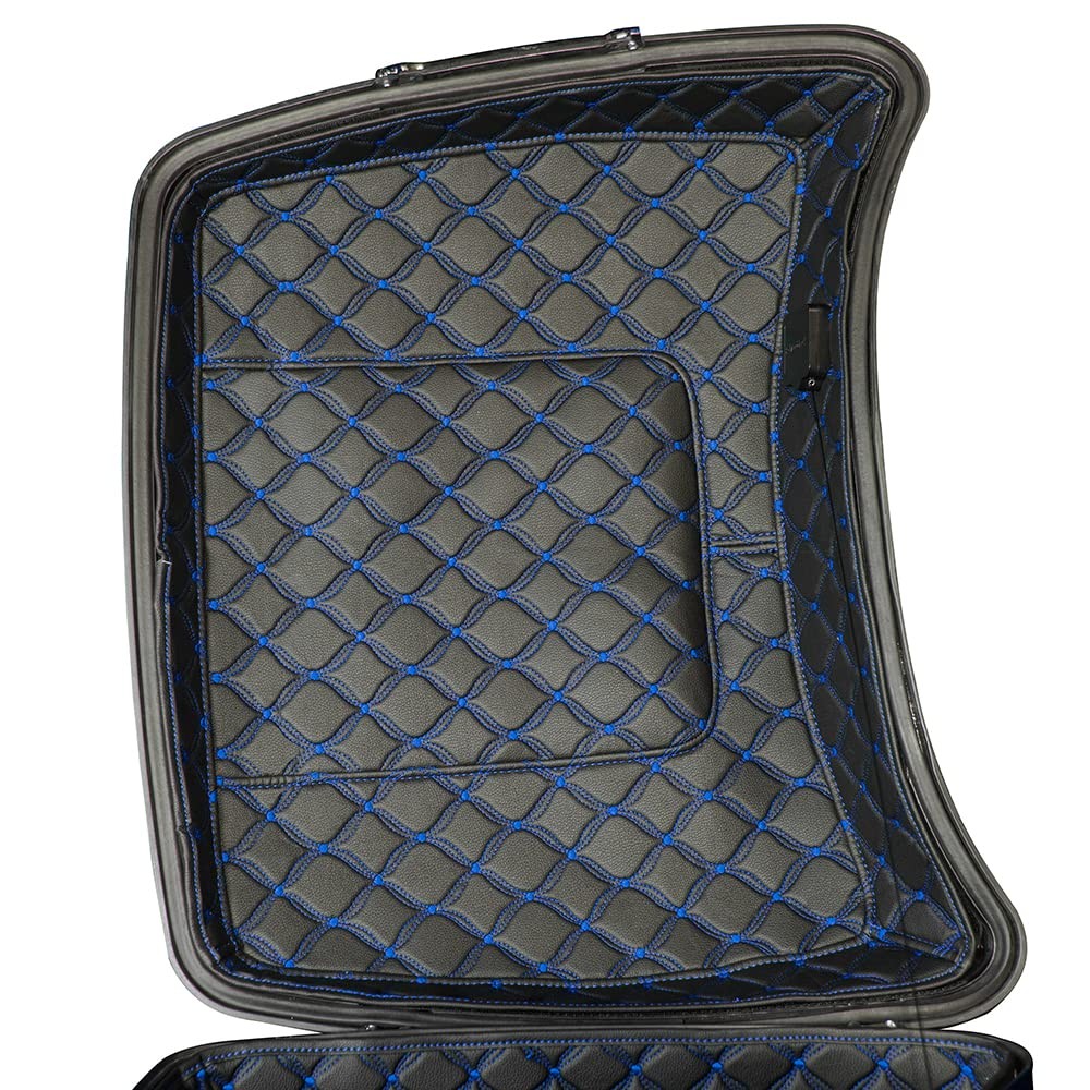 Tour Trunk Pack Liners Blue Thread Stitching for Chopped Size Tour Trunk Pack