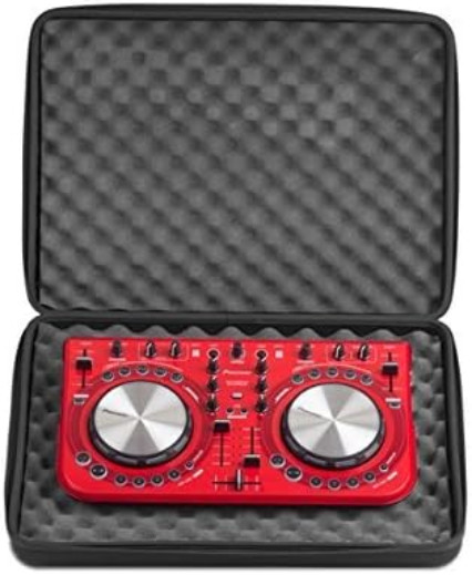 UDG DJ Controller Hard Case Medium U8301BL Black New