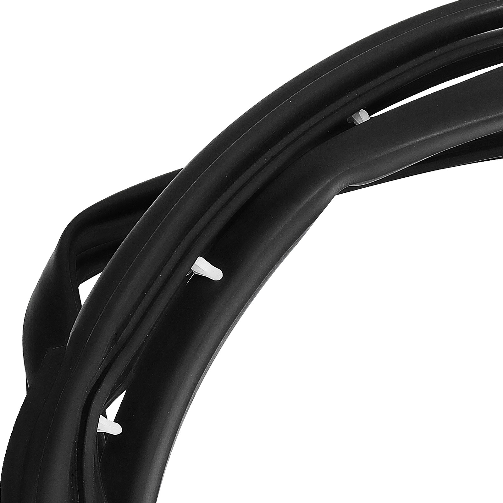 2x Front Driver & Passenger Full Door Weatherstrip Seals for Jeep Wrangler 97-06