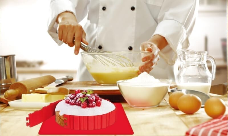 Shape N Bake 5 Pc. Baking Set With Baking Mat