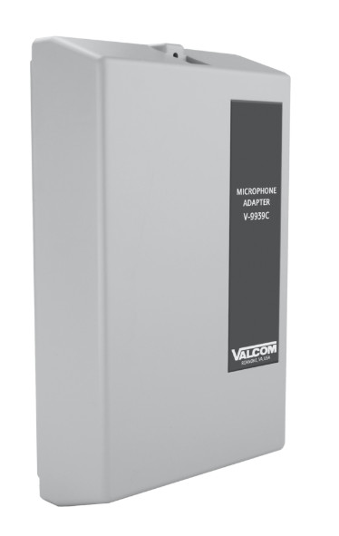 Valcom V-9939C Valcom Microphone Adapter