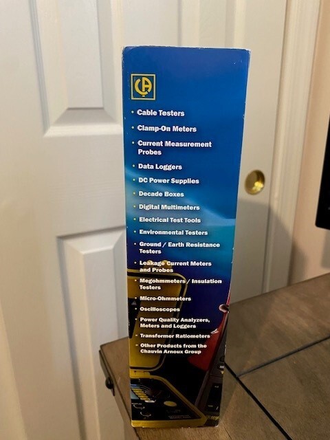 AEMC One Source AC Current Probe SR752