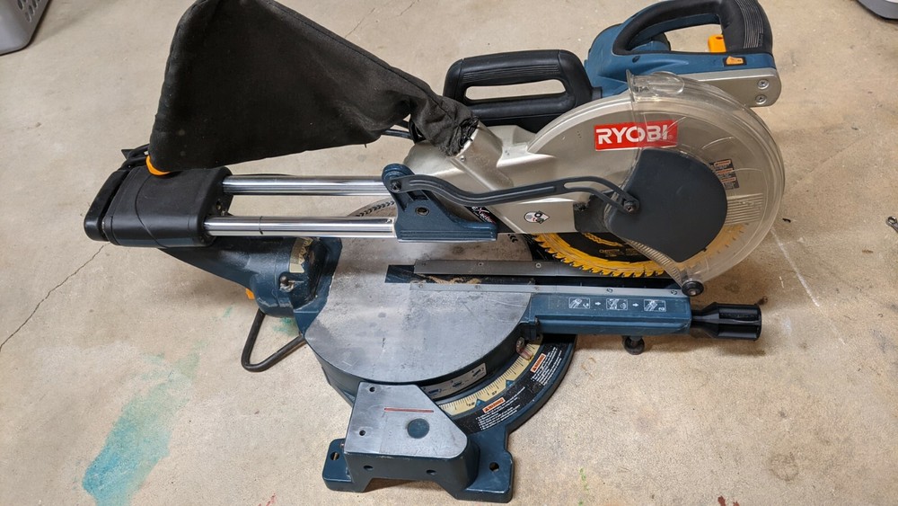 Ryobi TSS100L Miter Lock Knob