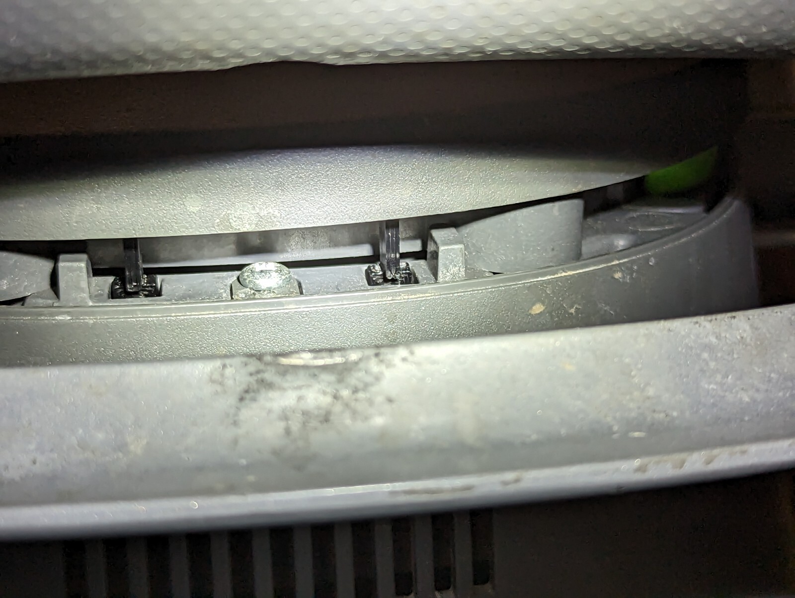 Tennant T500 T500E T600E Bezel Hinge Repair Kit 9022175 9022174 9014135