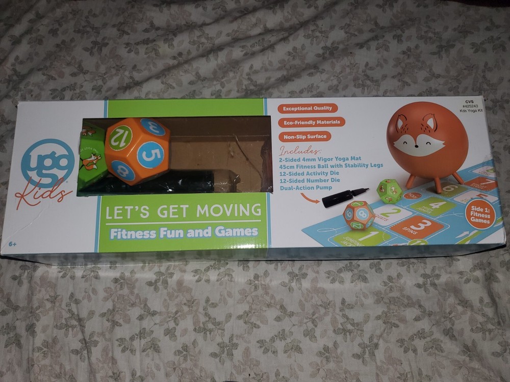 Ugo Kids' Yoga Kit