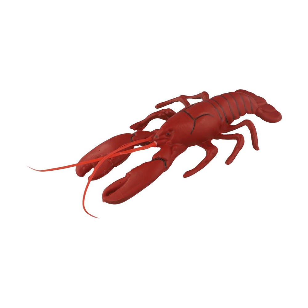 Creative Lifelike Red Lobster Decor for Kitchen Realistic Lobster Model