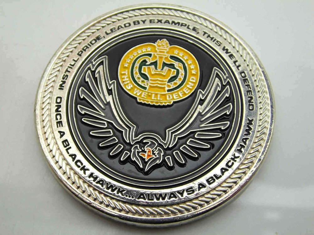 1-304 REGT 98TH TRAINING DIVISION CHALLENGE COIN