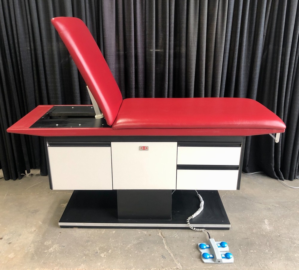 Hausmann Model 4747 Powermatic Treatment Table W/Power Backrest