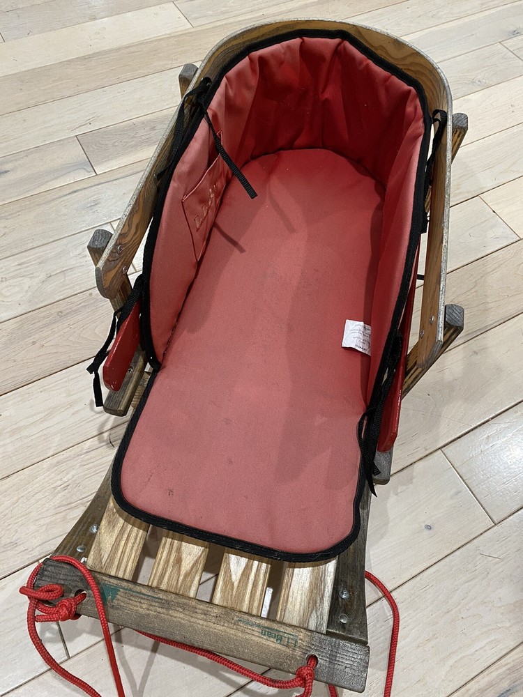 child sled used / L.L. Bean