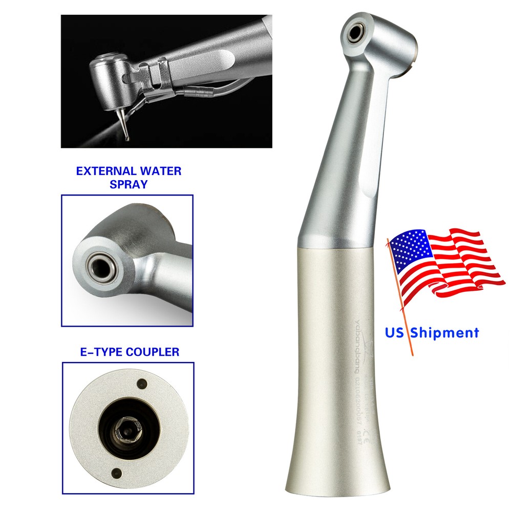 Dental Contra Angle Handpiece Low Speed 1:1 Push E-type YX