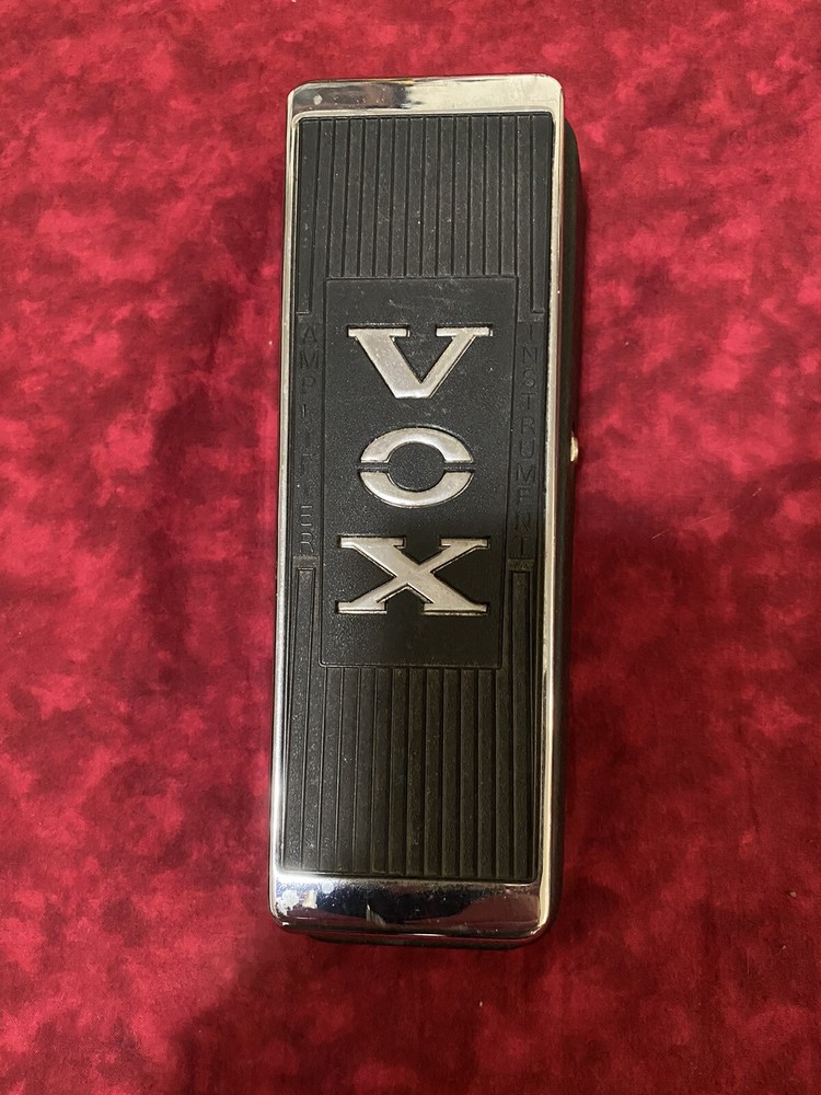 Vox V847A Wah Guitar Effects Pedal
