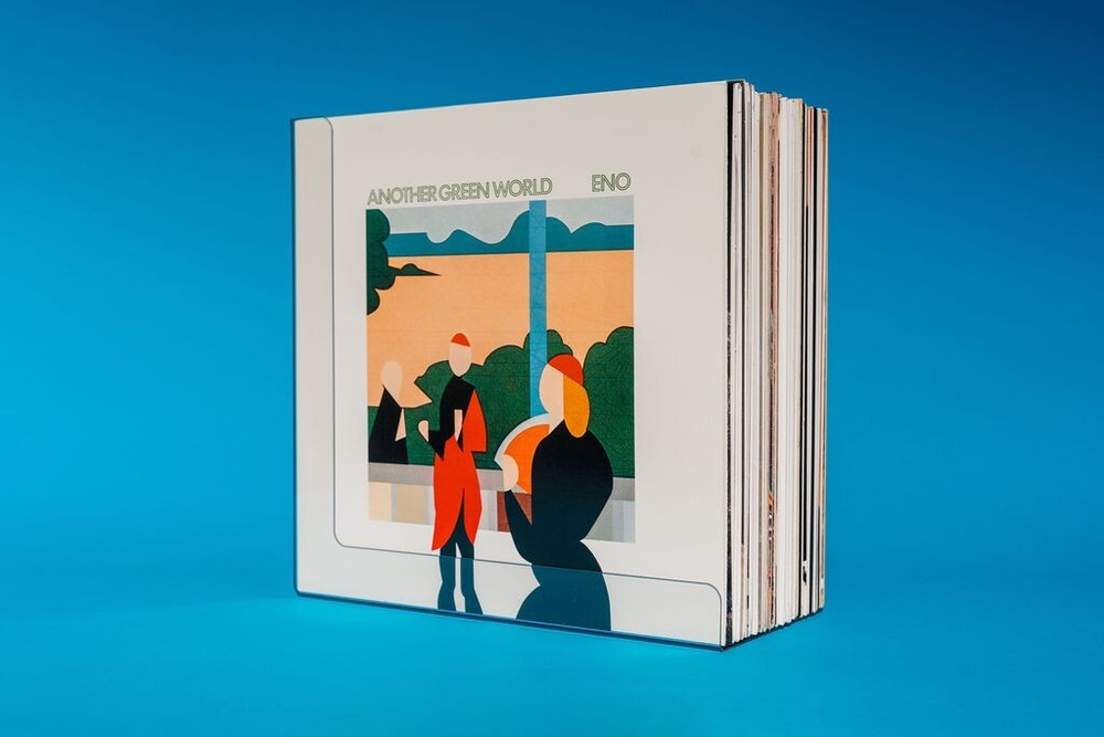 Record Corner: Record Storage & Display Unit
