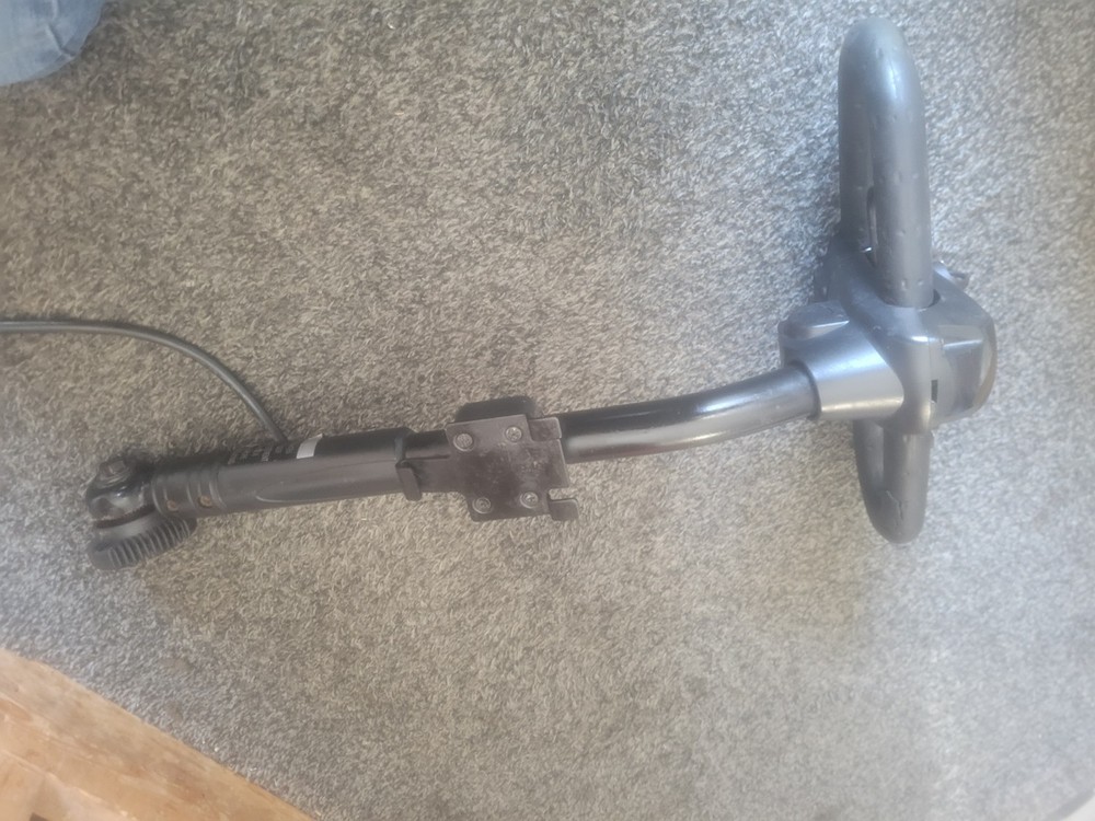 GOLDEN BUZZAROUND GB146 DASH TILLER COMPLETE