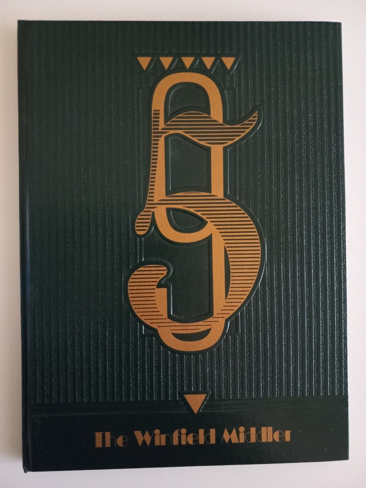 1995 Winfield Middle School Yearbook West Virginia Middler