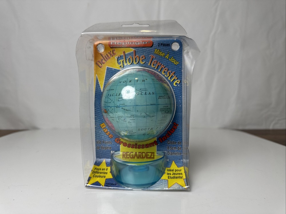 Replogle Globe Deluxe World Globe Toy