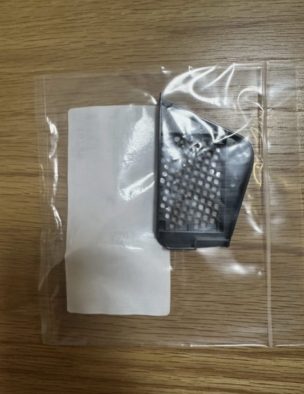 ResMed AIR 10 Filter Cover-Charcoal— Part No. 19729