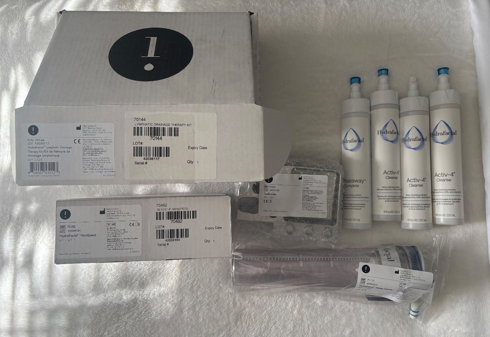 Hydrafacial MD Allegro compact countertop system