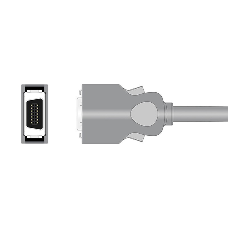 2013 Compatible SpO2 Adapter Cable 3.6m for Masimo (1PC)