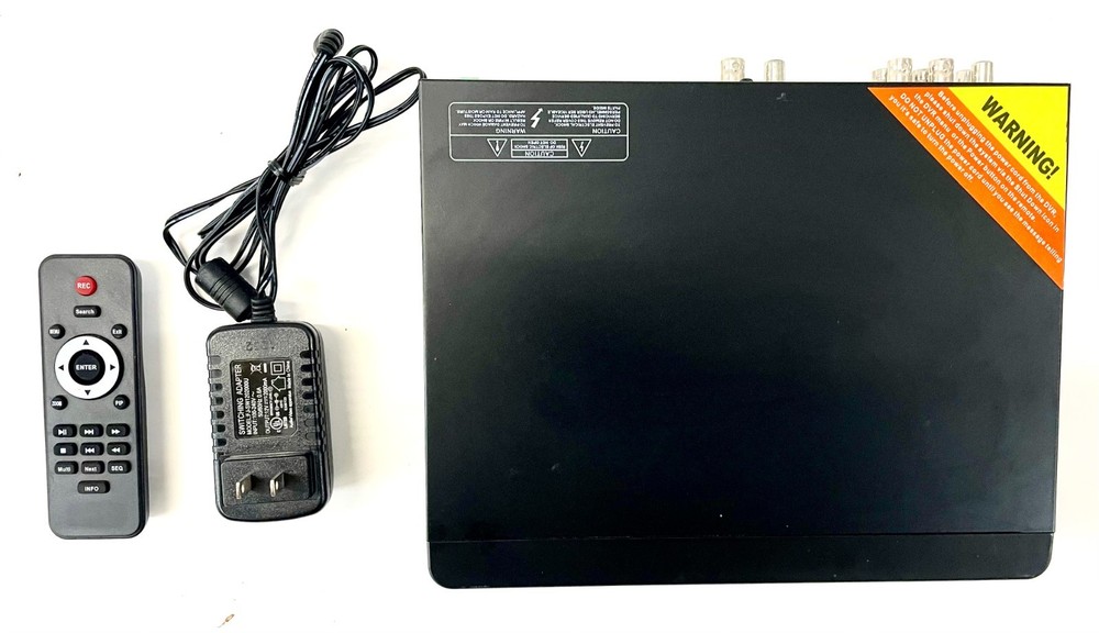 Video System NTSC/PAL Model: ED6004SS- Tested & Working!