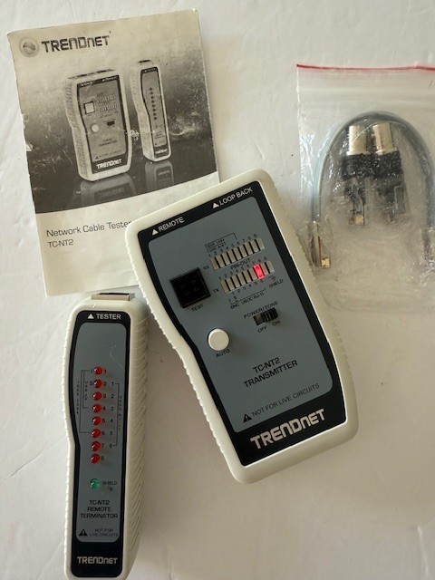 Trendnet TC-NT2 Network Cable Tester
