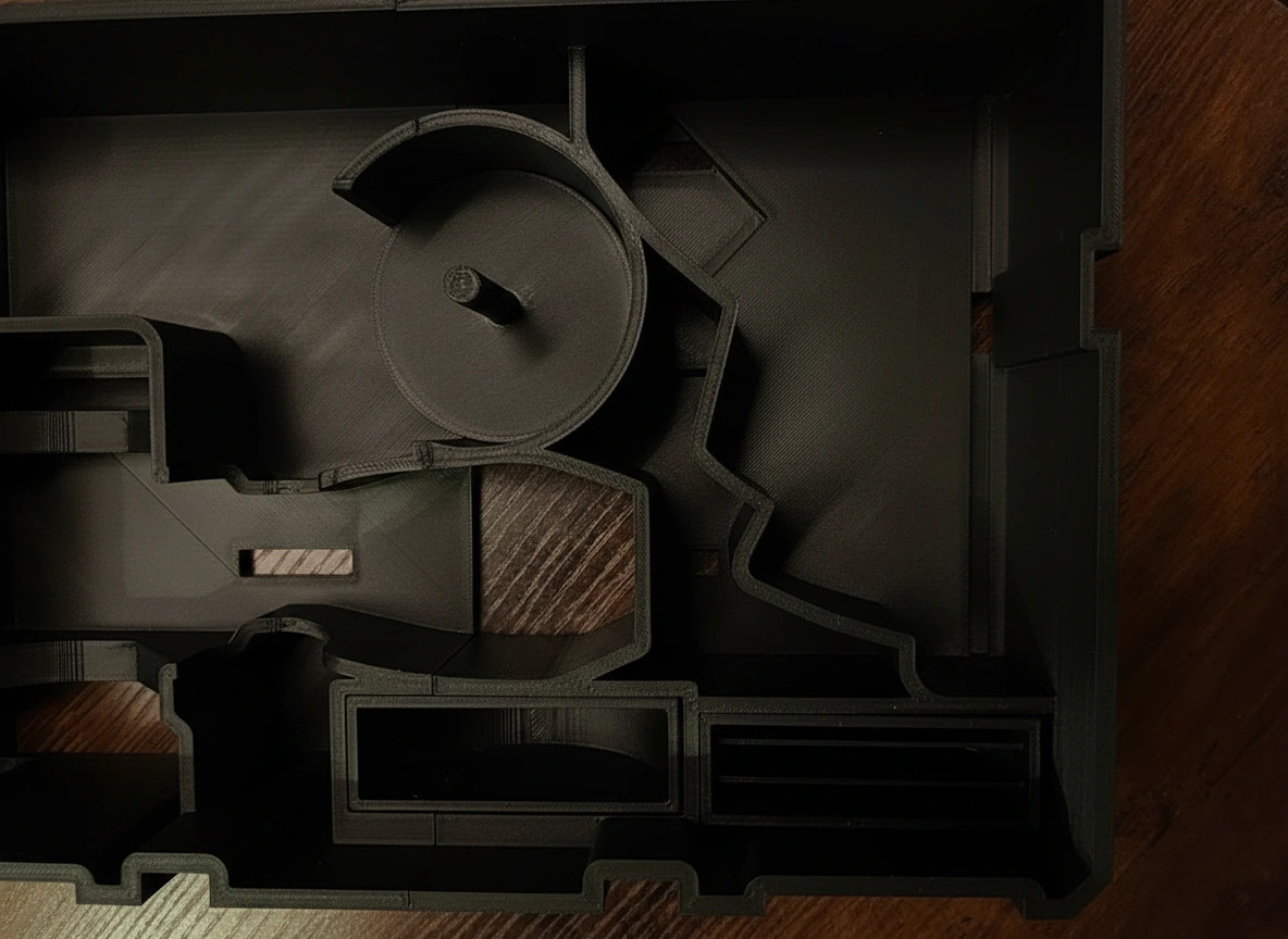 Milwaukee Packout M12 Fuel Cut Off Tool Organiser For 2/3 Drawer (insert Only)