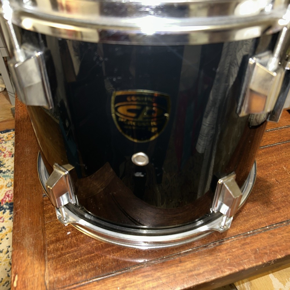 Cosmic percussion,13x12,Evans head ,navy blue