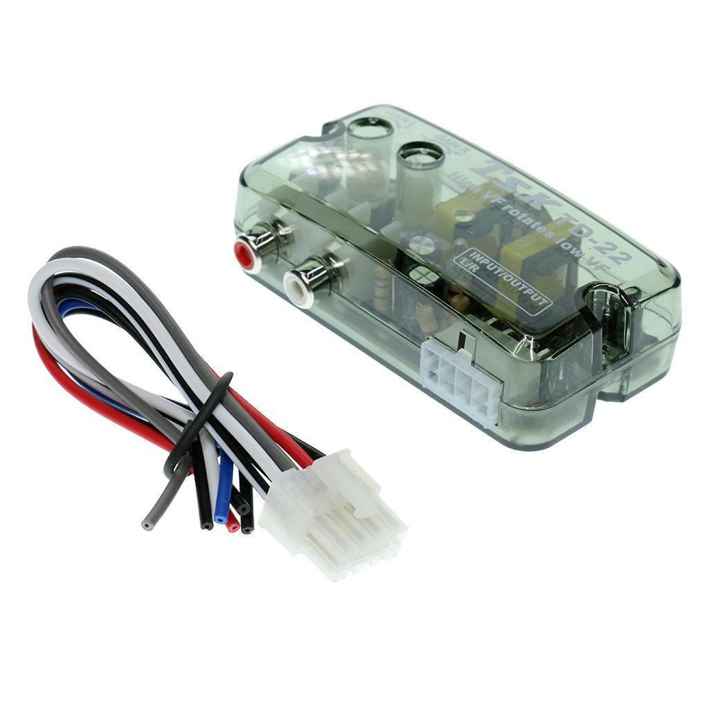 Auto Audio Converter with Low Subwoofer