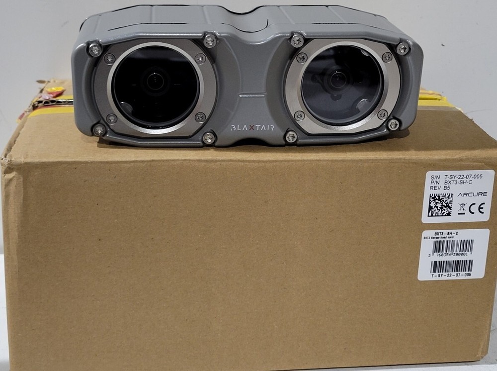 Arcure Blaxtair Pedestrian Safety Camera BXT3-SH-C