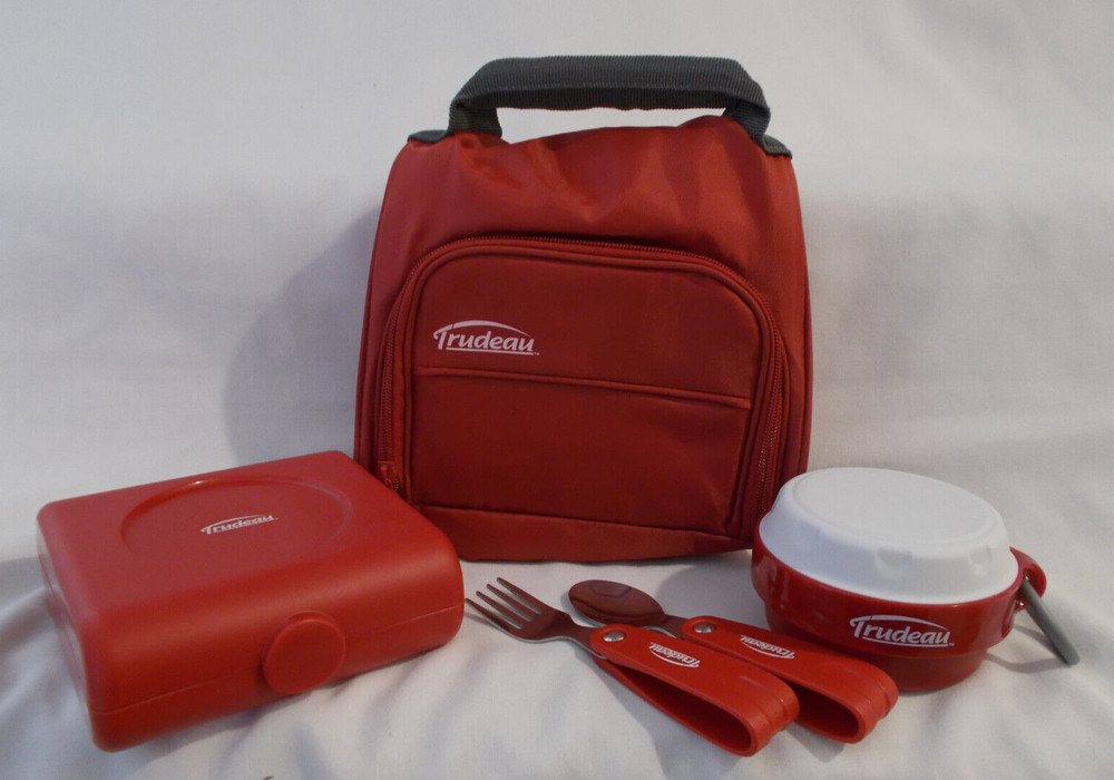 Trudeau Lunch Kit 5 Piece Set