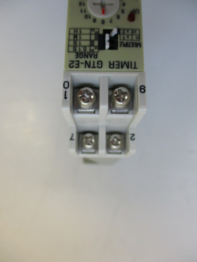 WESTRONICS ELECTRONIC MICOM TIMER SLIM TYPE GTN-E2 DC120V POWER ON DELAY