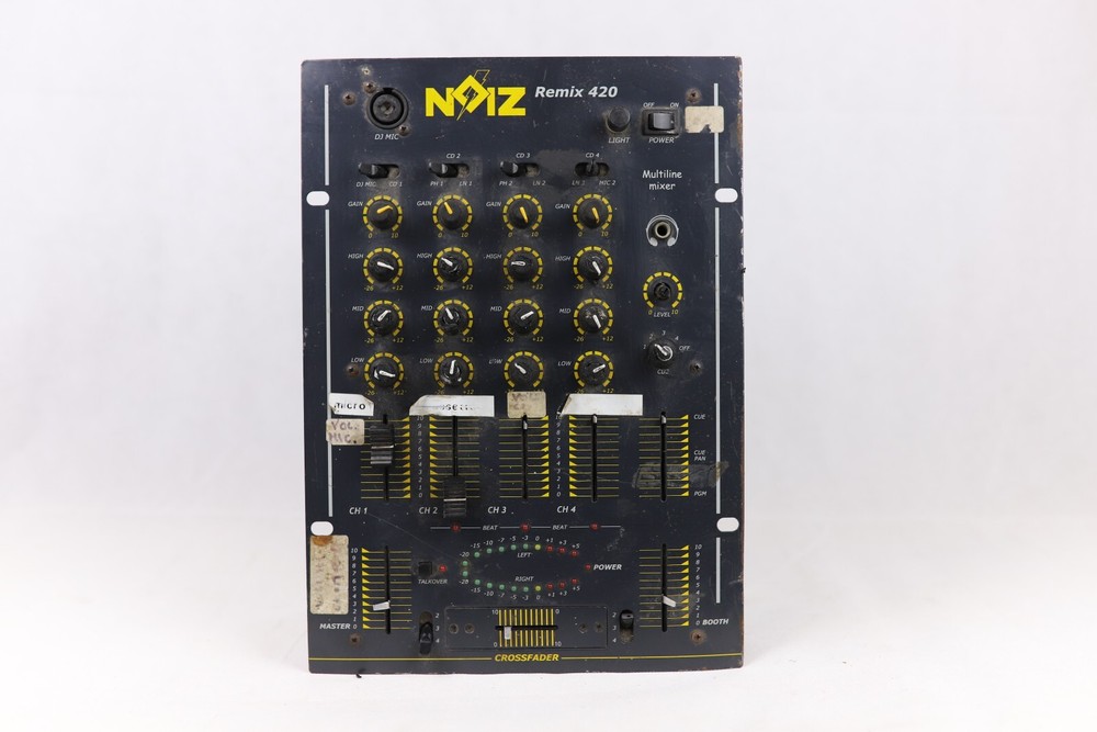 Noiz multiline mixer remix mod 420