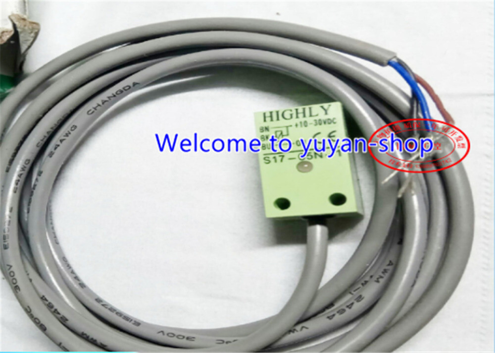 1PC New For  S17-05P-1 Proximity Switch sensor