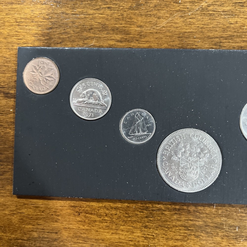Canada 1971 Coin Set In Great Condition!