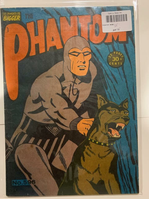 FREW PHANTOM COMIC #596-b