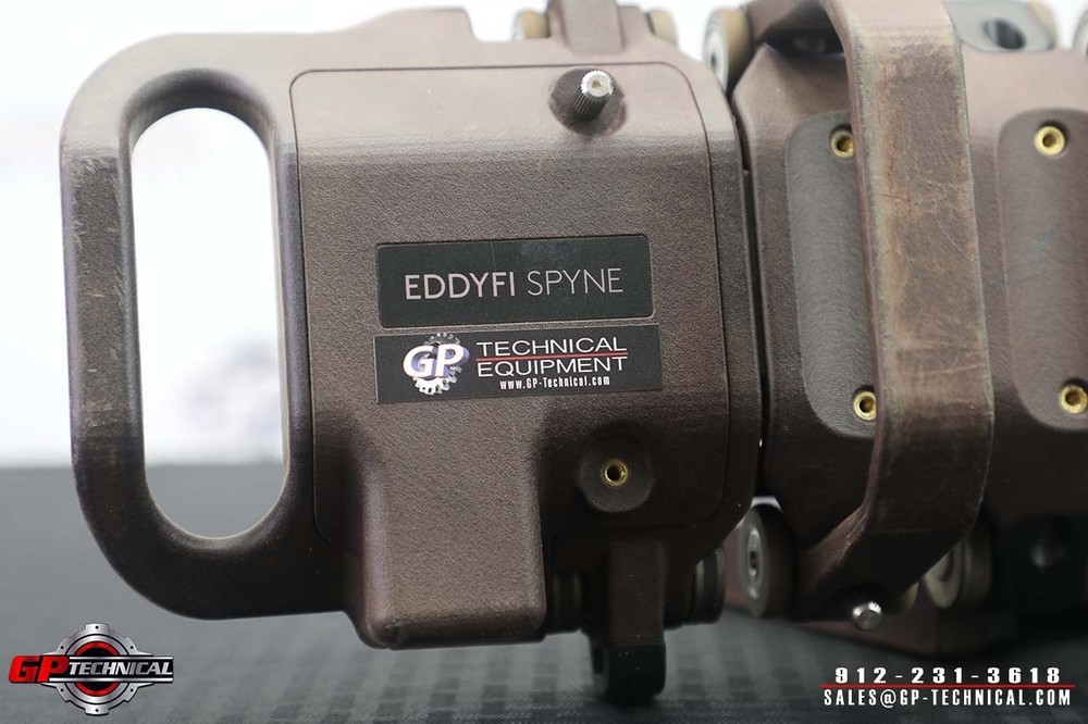 EddyFi Technologies Spyne ECT Array for Rapid Pipeline Crack Assessment