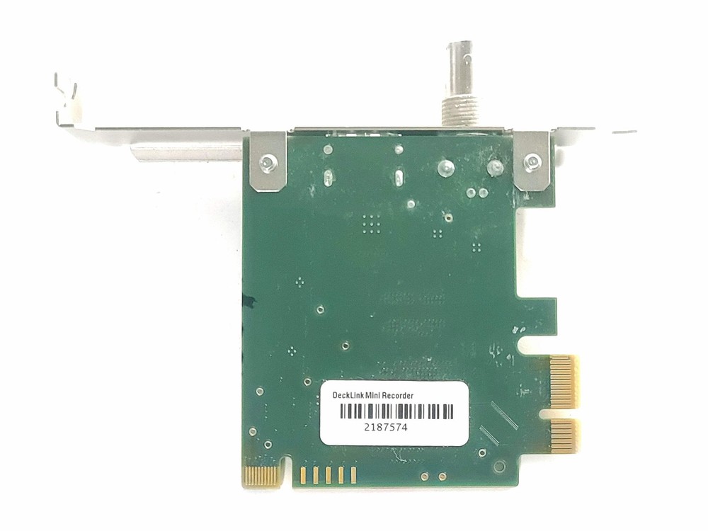 Blackmagic Design BMDPCB217D1 DeckLink Mini Recorder (C2018-628)