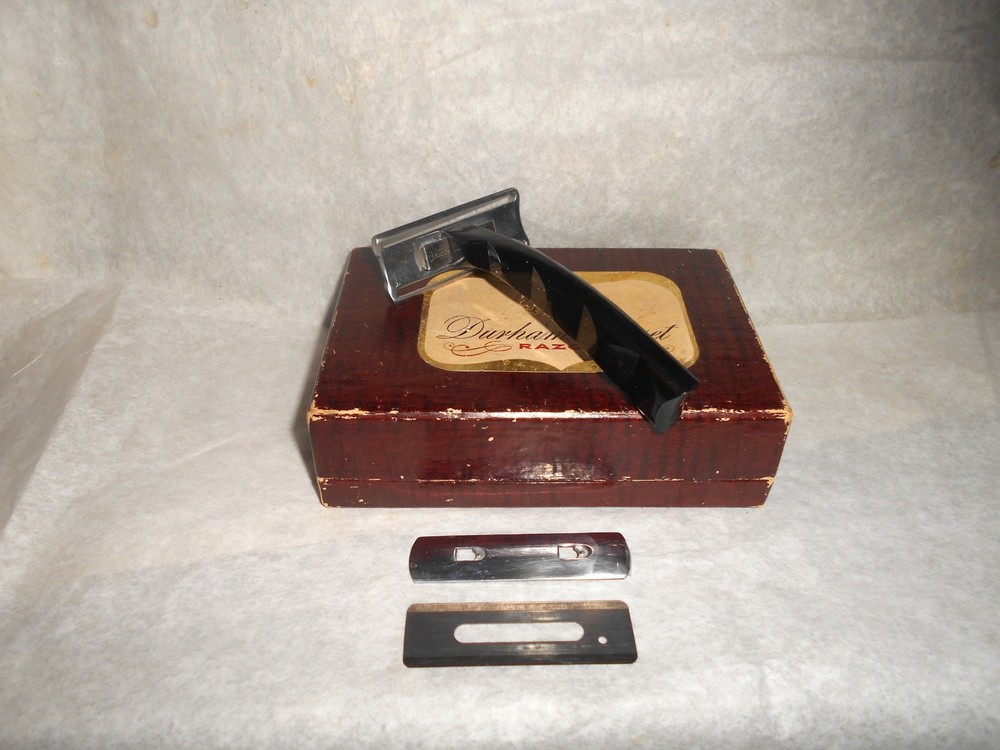 Durham Dorset Safety Razor w 1 Blade Box