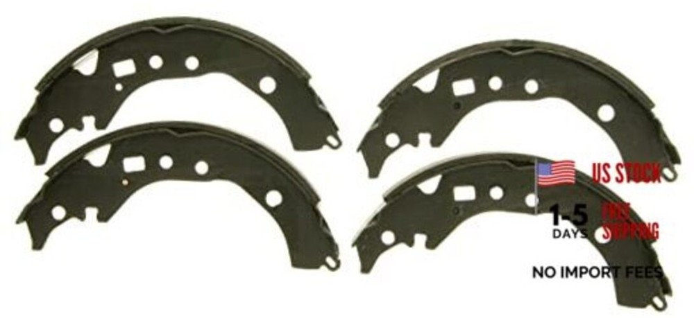 QuickStop  Brake Z945 Drum Brake Shoe