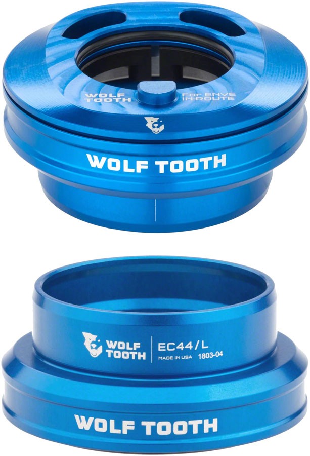 Wolf Tooth Premium Internal Headset - EC44 Upper / EC44 Lower, For Enve