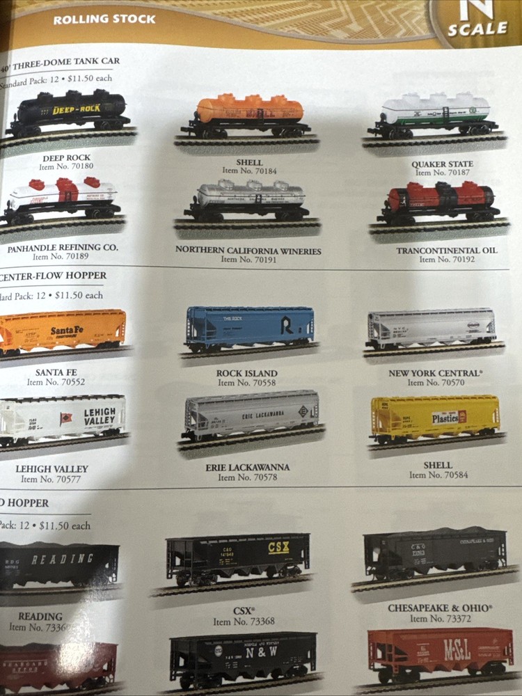 Bachmann Trains Dealer Catalog 2009
