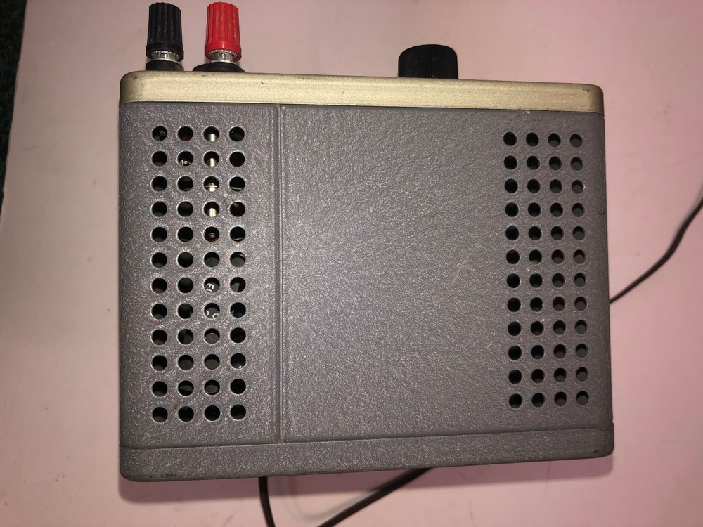 Heathkit IG-72 Audio Generator with manual - Works See Pics & Description