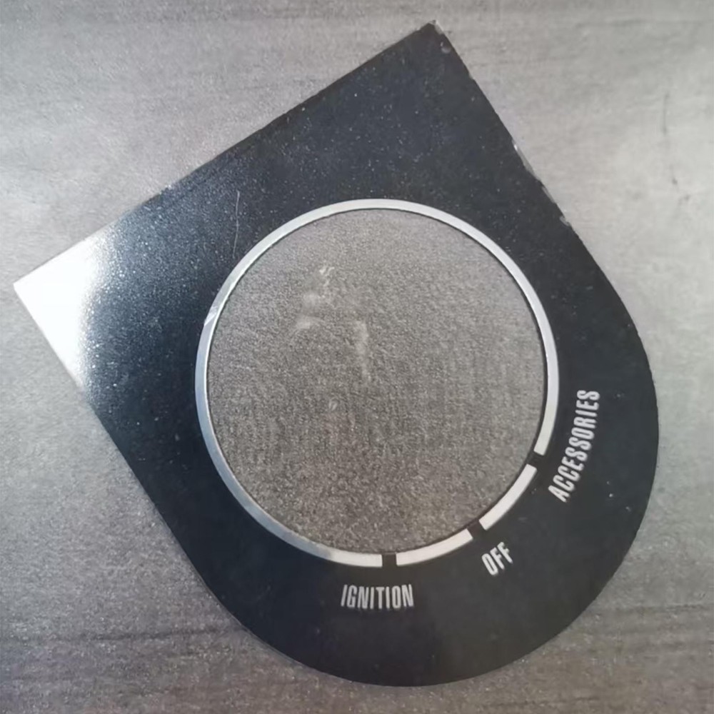 Dash Cover Switch Nameplate Easy to Install Replace Parts