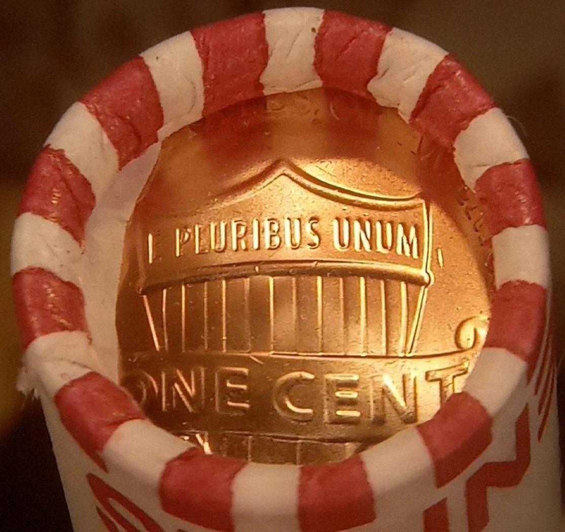 2025 (BU) UNCIRCULATED P & D MINT LINCOLN CENT ROLLS SET OF 8 (400 COINS)