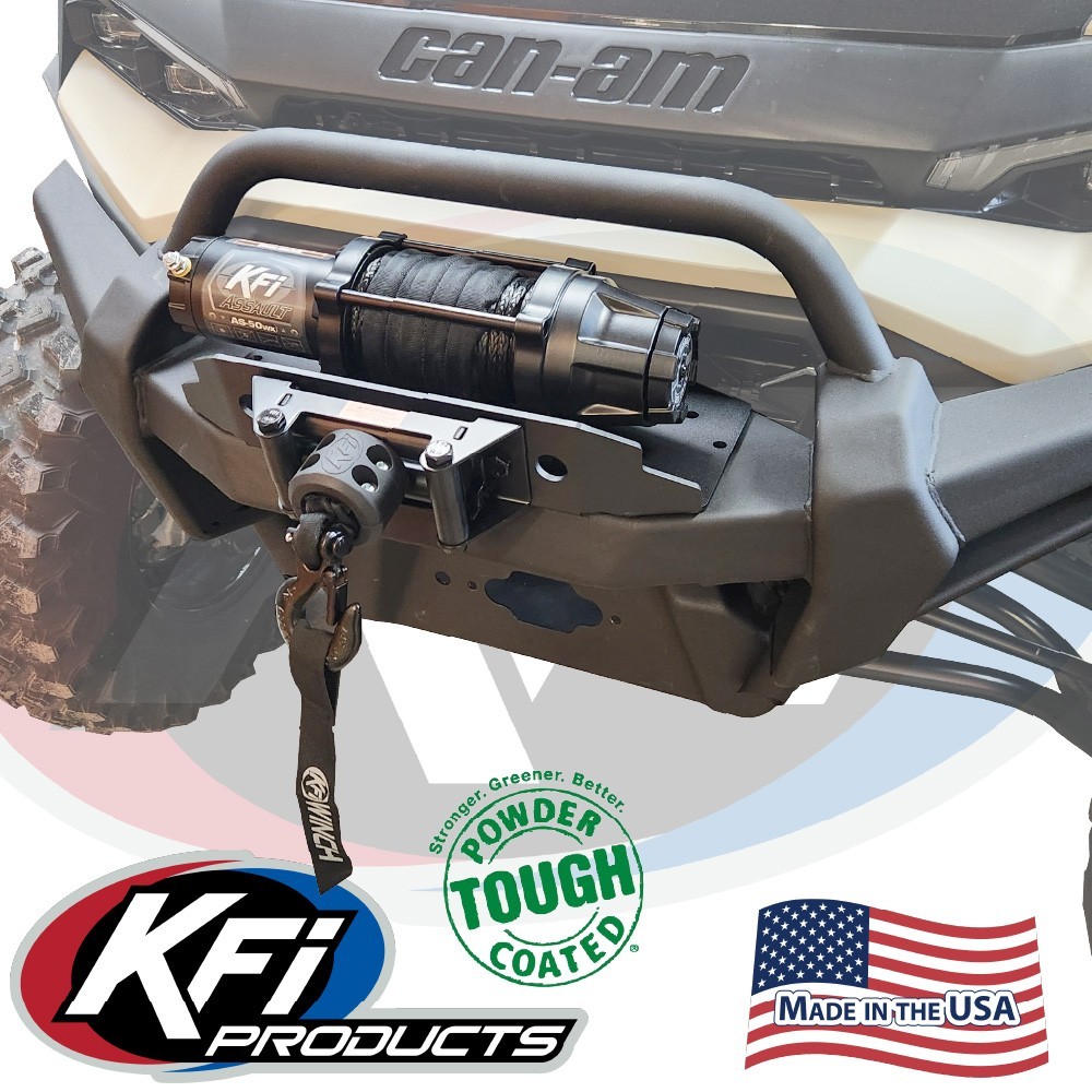 KFI Can-Am Defender HD11 UTV Upper Winch Mount #102330