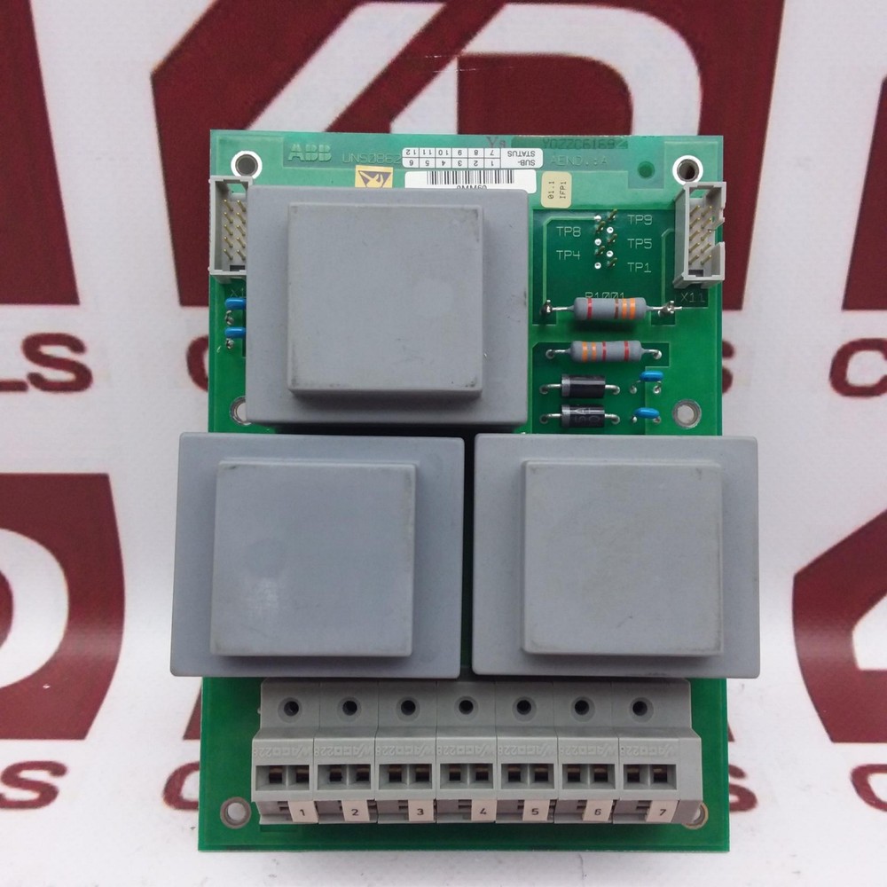 HIEE405179R0001 | ABB | PC Control Board, Used