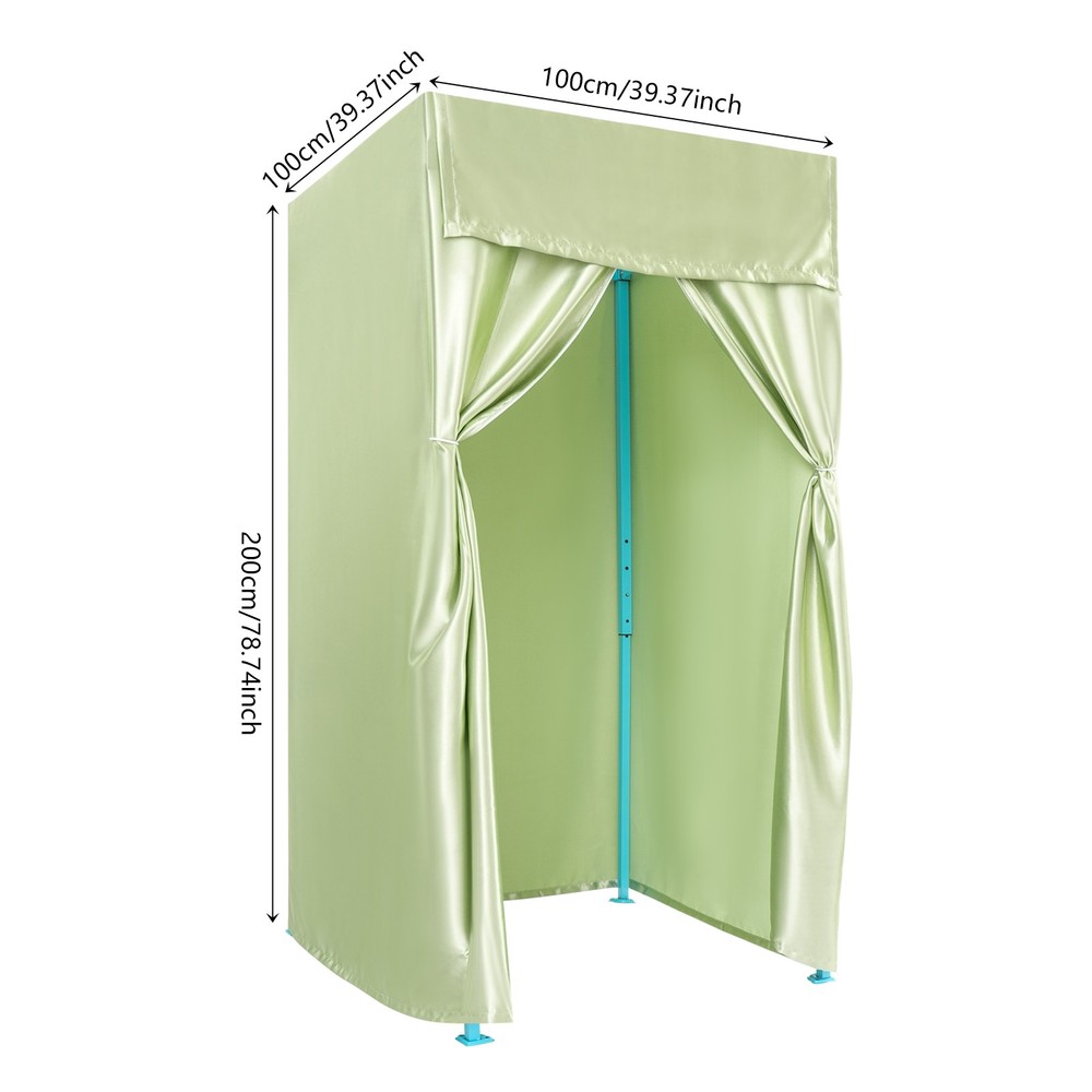 Foldable Fitting Room, Freestanding Privacy Dressing Room,Portable Changing Room
