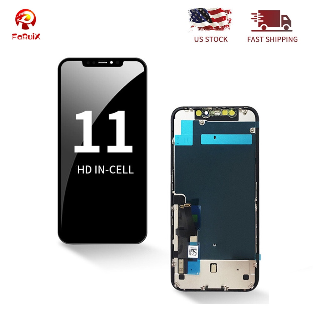 For iPhone 11 Screen Replacement HD 3D Touch LCD Display Digitizer 6.1 inch US