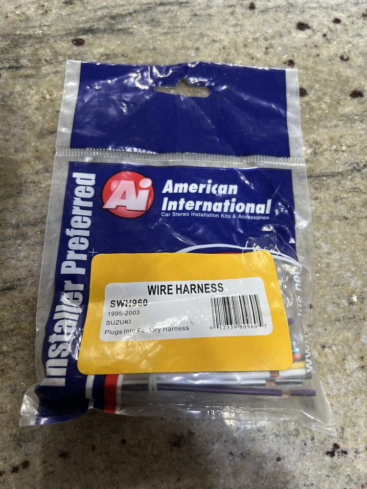 Suzuki Radio Harness