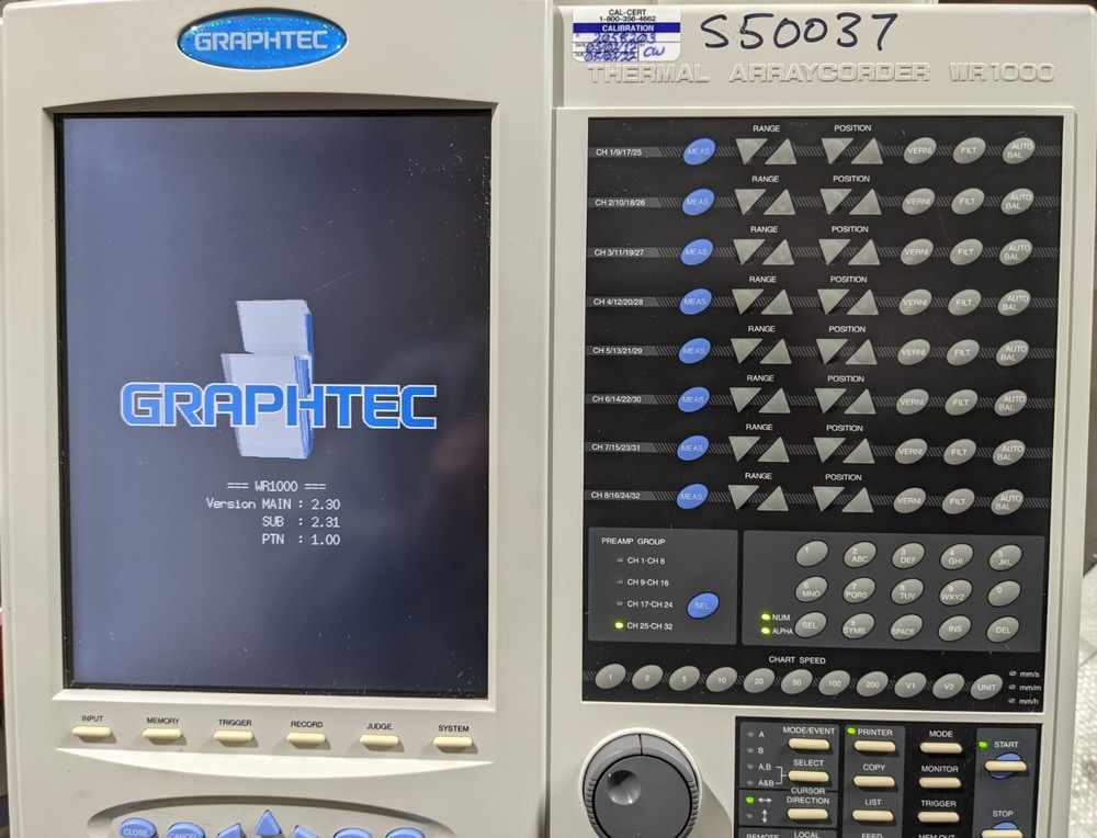 Graphtec ArrayCoder Thermal WR1000 Excellent Condition