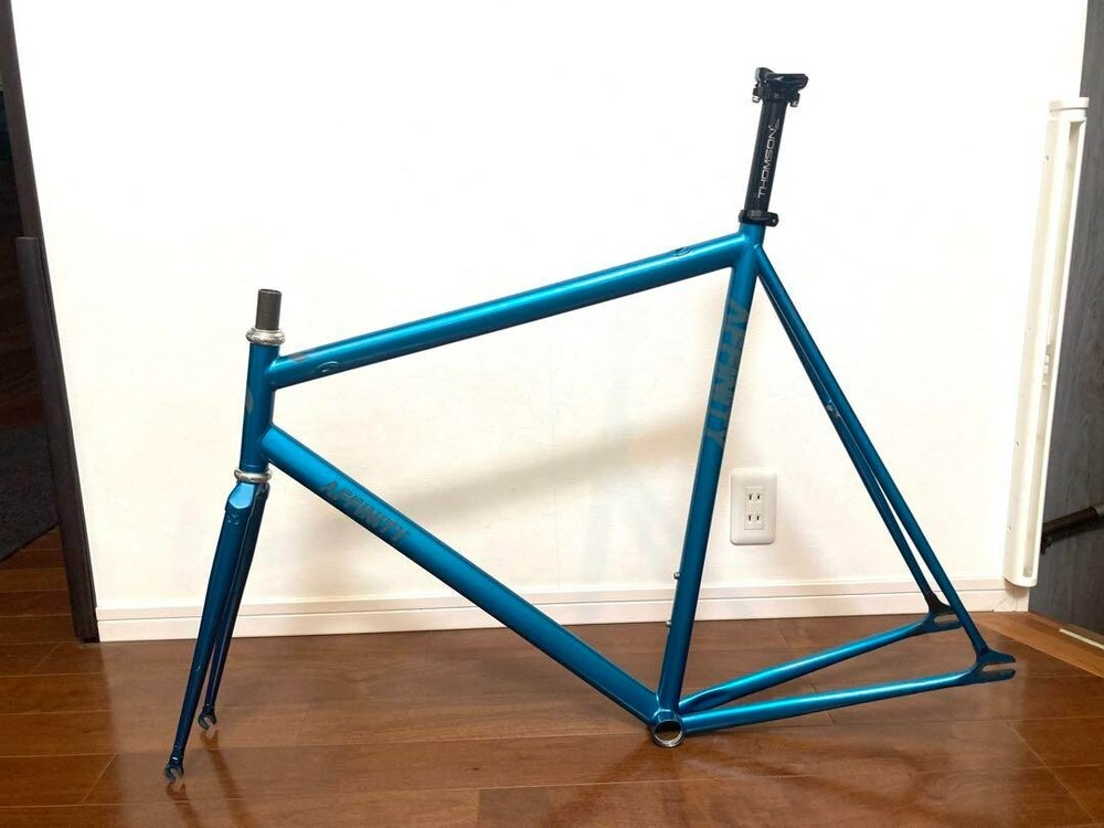 Affinity Lo Pro L Size Thomson Seat Post Frame Set + Chris King Headset Used
